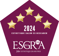 ESGRA エステティックグランプリ2023顧客満足サロン部門 5つ星獲得